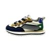 High appearance level fashion elastic shock absorbency dirt resistant men's daddy shoes color contrast fashion men's casual shoes