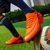 New comfortable breathable spike professional youth adult football shoes Training shoes Competition sneakers 35-45