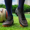 New comfortable breathable spike professional youth adult football shoes Training shoes Competition sneakers 35-45