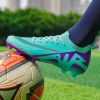 New comfortable breathable spike professional youth adult football shoes Training shoes Competition sneakers 35-45