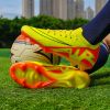 New comfortable breathable spike professional youth adult football shoes Training shoes Competition sneakers 35-45