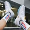 New comfortable breathable sports shoes men's anti-slip wear sports shoes youth professional combat basketball sports shoes