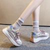New student casual women's shoes sports shoes Daddy shoes Fashion trend all match women's sports shoes casual shoes