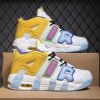 New men's and women's trend fashion personality basketball sneakers fashion match men's sneakers 5 colors