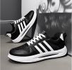 New men's trendy, fashionable and versatile mesh casual board shoes, men's casual shoes