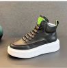 Men's four seasons new fashion trend sports thick sole high top casual shoes comfortable casual men's shoes