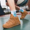 New men's and women's trend fashion personality basketball sneakers fashion match men's sneakers 5 colors