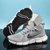 New trendy, fashionable, comfortable, versatile and breathable men's casual sports shoes, men's running shoes