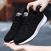 New women's woven sports shoes, breathable and casual couple sports shoes