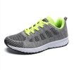 New women's woven sports shoes, breathable and casual couple sports shoes