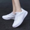 New women's woven sports shoes, breathable and casual couple sports shoes