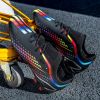 New men's and women's long nails broken nails professional game football shoes