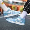 New Air Force AJ1 green apple couple shoes men's sports basketball shoes fashion trend match men's and women's casual sports shoes 36-45