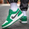 New Air Force AJ1 green apple couple shoes men's sports basketball shoes fashion trend match men's and women's casual sports shoes 36-45