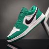 New Air Force AJ1 green apple couple shoes men's sports basketball shoes fashion trend match men's and women's casual sports shoes 36-45