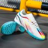 New men's and women's long nails broken nails professional game football shoes