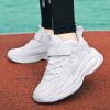 Explosive basketball shoes boys' and girls' sneakers summer breathable boys' sneakers Middle school kids student sneakers