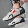New men's flying weaving shoes sneakers fashion board shoes casual student shoes