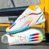 New men's and women's long nails broken nails professional game football shoes