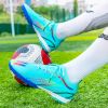 New men's and women's long nails broken nails professional game football shoes