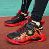 Explosive basketball shoes boys' and girls' sneakers summer breathable boys' sneakers Middle school kids student sneakers