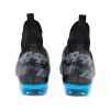 New high top Mandarin duck two-color long spike broken spike football sneakers
