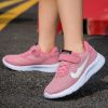 Children's shoes new trend breathable comfortable mesh running shoes for men and women children's shoes Student sports shoes 28-40