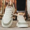 New men's casual casual shoes with light breathable board fashion trend men's casual sports shoes 39-44