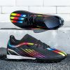 New men's and women's long nails broken nails professional game football shoes