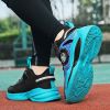 Explosive basketball shoes boys' and girls' sneakers summer breathable boys' sneakers Middle school kids student sneakers