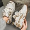 Spring summer men's new network surface trend sports daddy shoes men's shoes 39-45