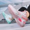 New men's and women's fashion trends comfortable breathable basketball sneakers outdoor men's sneakers 35-45