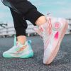 New men's and women's fashion trends comfortable breathable basketball sneakers outdoor men's sneakers 35-45