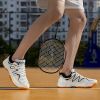 New four seasons non-slip men's badminton table tennis couple shoes sports big size men's sports shoes 38-48