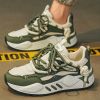 Spring summer men's new network surface trend sports daddy shoes men's shoes 39-45