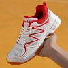 New four seasons non-slip men's badminton table tennis couple shoes sports big size men's sports shoes 38-48