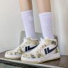 Women's new comfortable breathable fashion high top board shoes sports casual shoes