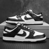 New black and white panda men and women low top shoes AJ men's shoes fashion all casual shoes shoes
