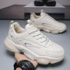 New men's fashion comfortable all match sneakers Breathable men's casual shoes