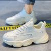 New men's fashion comfortable all match sneakers Breathable men's casual shoes