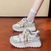 New student casual women's shoes sports shoes Daddy shoes Fashion trend all match women's sports shoes casual shoes