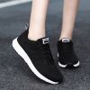 New women's woven sports shoes, breathable and casual couple sports shoes