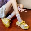 New student casual women's shoes sports shoes Daddy shoes Fashion trend all match women's sports shoes casual shoes