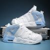 New men's and women's trend fashion personality basketball sneakers fashion match men's sneakers 5 colors