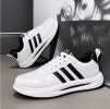 New men's trendy, fashionable and versatile mesh casual board shoes, men's casual shoes