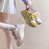 New student casual women's shoes sports shoes Daddy shoes Fashion trend all match women's sports shoes casual shoes