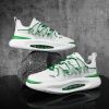 Summer breathable couple air cushion fashion casual shoes men's and women's fashion comfortable breathable sneakers men's fashion shoes