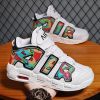 New men's and women's trend fashion personality basketball sneakers fashion match men's sneakers 5 colors