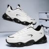 New men's fashion comfortable all match sneakers Breathable men's casual shoes