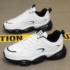 New men's fashion comfortable all match sneakers Breathable men's casual shoes